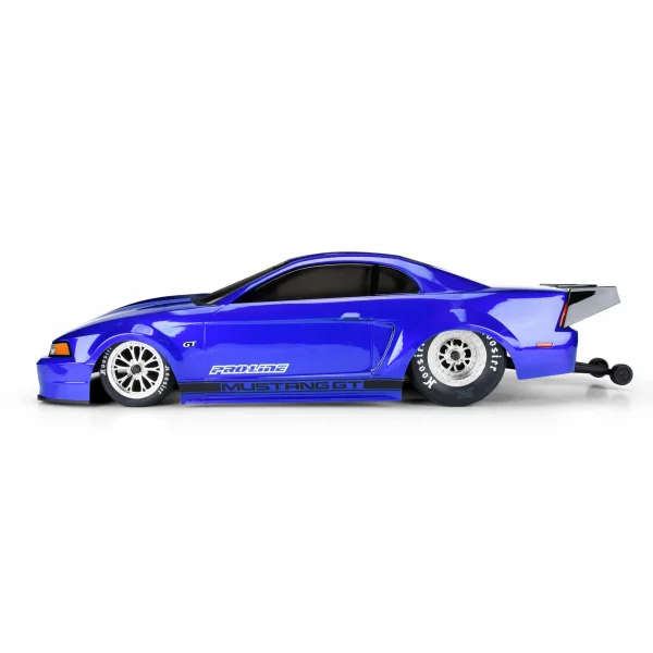 ProLine 1999 Ford Mustang Clear Drag Body For 22S/DR10 — image 3 of 8
