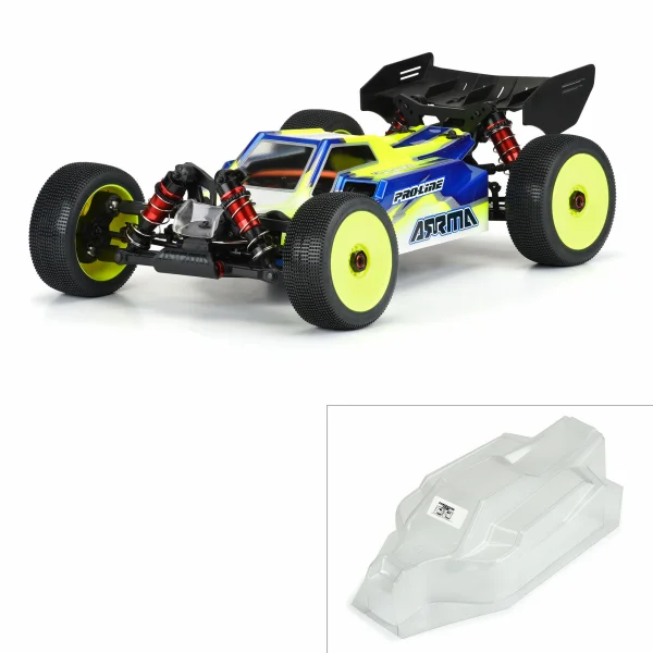 ProLine Axis Clear Body For Arrma Typhon 6S