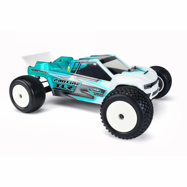 ProLine Axis ST Clear Body For TLR 22T + Associated T6.2