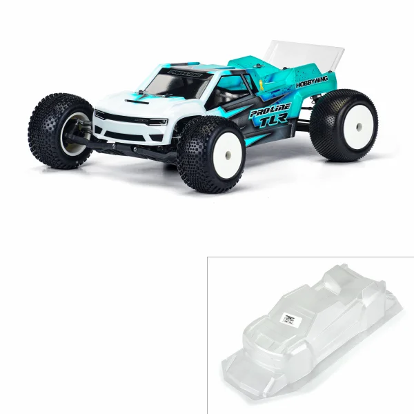 ProLine Axis ST Clear Body For TLR 22T + Associated T6.2