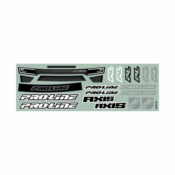 ProLine Axis ST Clear Body For TLR 22T + Associated T6.2