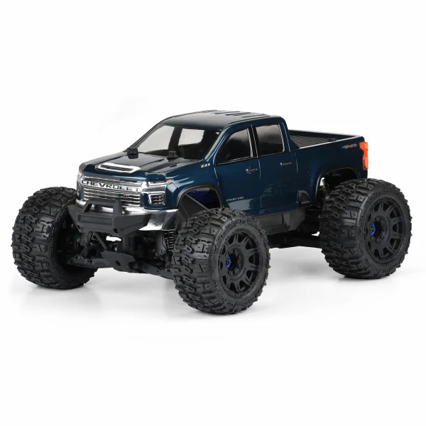 ProLine 2021 Chevy Silverado 2500 HD Clear Body - Fits E-Revo/MAXX