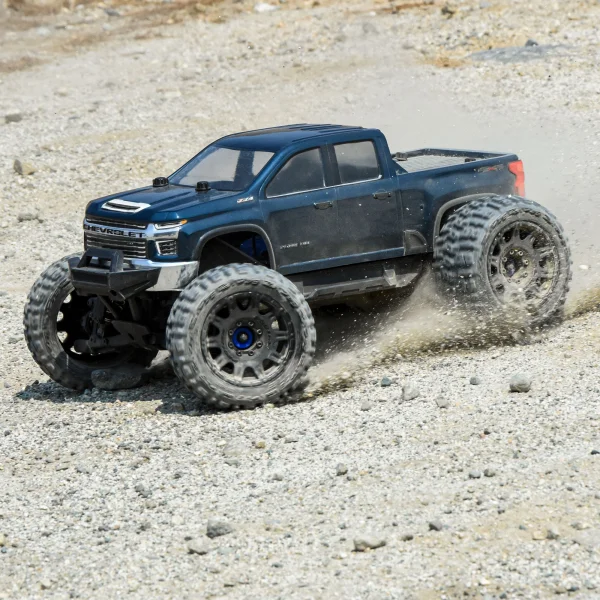 ProLine 2021 Chevy Silverado 2500 HD Clear Body - Fits E-Revo/MAXX