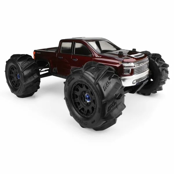 ProLine 2021 Chevy Silverado 2500 HD Clear Body - Fits E-Revo/MAXX