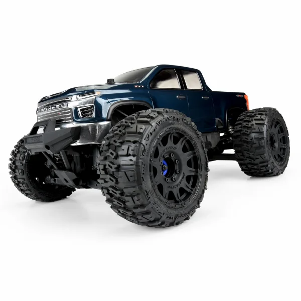 ProLine 2021 Chevy Silverado 2500 HD Clear Body - Fits E-Revo/MAXX