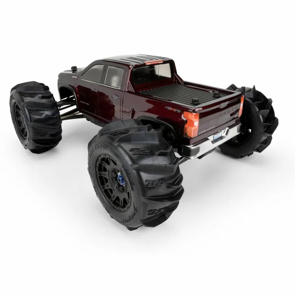 ProLine 2021 Chevy Silverado 2500 HD Clear Body - Fits E-Revo/MAXX