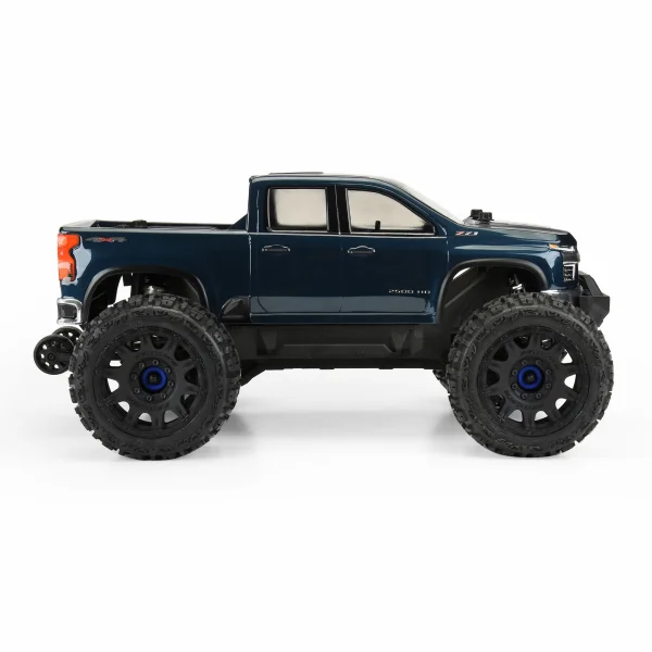 ProLine 2021 Chevy Silverado 2500 HD Clear Body - Fits E-Revo/MAXX