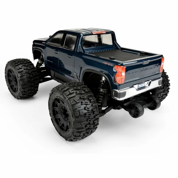 ProLine 2021 Chevy Silverado 2500 HD Clear Body - Fits E-Revo/MAXX