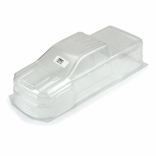 ProLine 2021 Chevy Silverado 2500 HD Clear Body - Fits E-Revo/MAXX