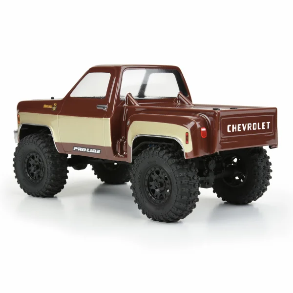 ProLine 1978 Chevy K-10 Clear Body For Axial SCX24