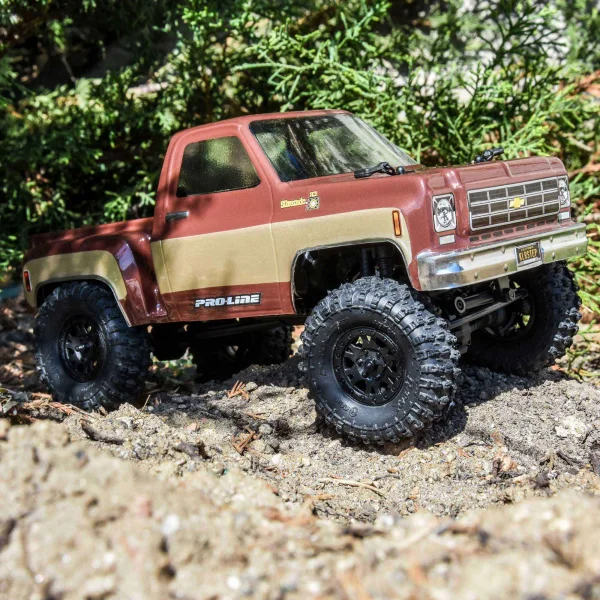 ProLine 1978 Chevy K-10 Clear Body For Axial SCX24