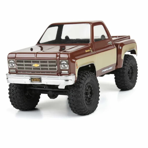 ProLine 1978 Chevy K-10 Clear Body For Axial SCX24