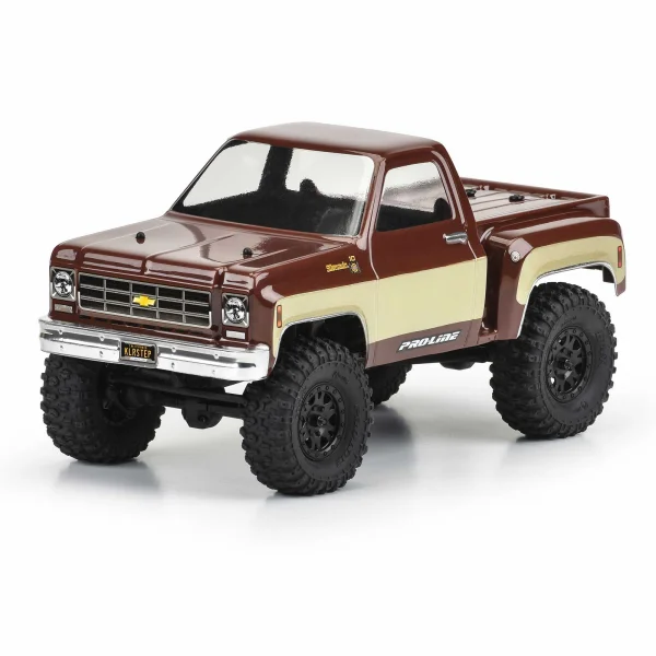 ProLine 1978 Chevy K-10 Clear Body For Axial SCX24