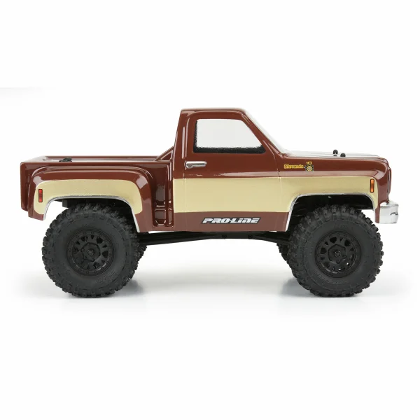 ProLine 1978 Chevy K-10 Clear Body For Axial SCX24