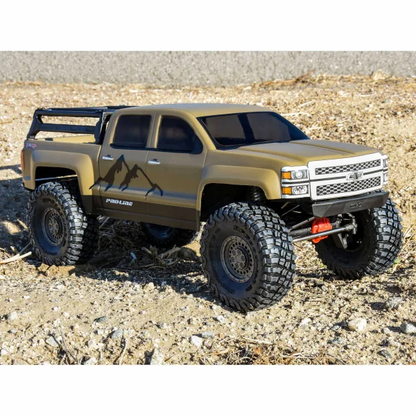 ProLine Chevrolet Silverado Clear Crawler Body (353mm WB)
