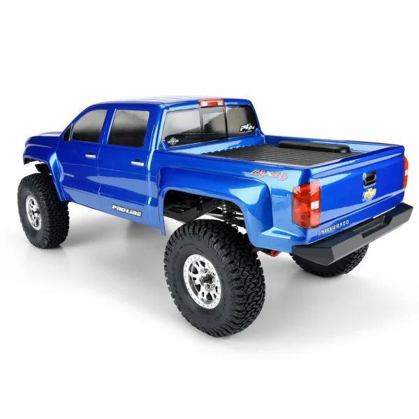 ProLine Chevrolet Silverado Clear Crawler Body (353mm WB)