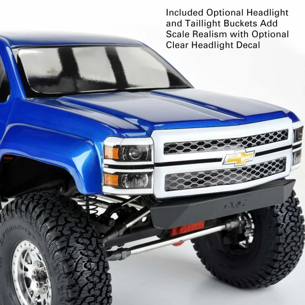 ProLine Chevrolet Silverado Clear Crawler Body (353mm WB)