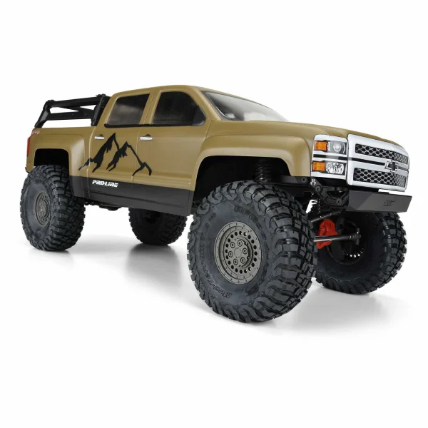 ProLine Chevrolet Silverado Clear Crawler Body (353mm WB)
