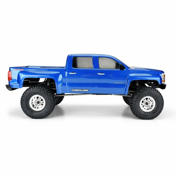 ProLine Chevrolet Silverado Clear Crawler Body (353mm WB)