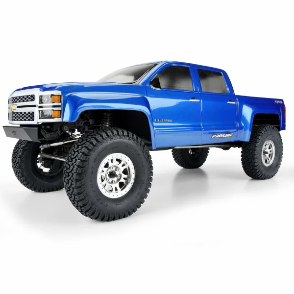 ProLine Chevrolet Silverado Clear Crawler Body (353mm WB)