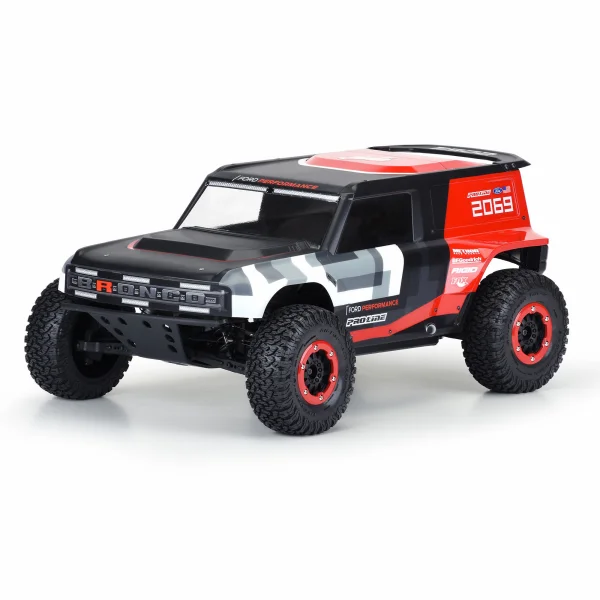 ProLine Ford Bronco R Clear SC Bodyshell - Fits Tenacity/Senton/Slash