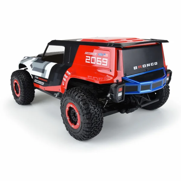 ProLine Ford Bronco R Clear SC Bodyshell - Fits Tenacity/Senton/Slash