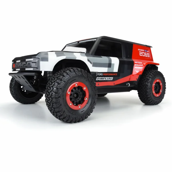 ProLine Ford Bronco R Clear SC Bodyshell - Fits Tenacity/Senton/Slash