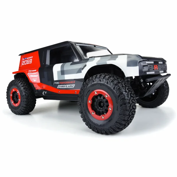 ProLine Ford Bronco R Clear SC Bodyshell - Fits Tenacity/Senton/Slash