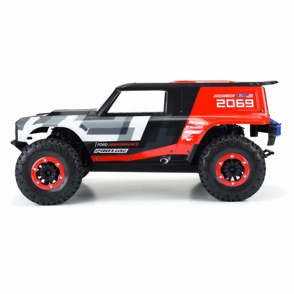 ProLine Ford Bronco R Clear SC Bodyshell - Fits Tenacity/Senton/Slash