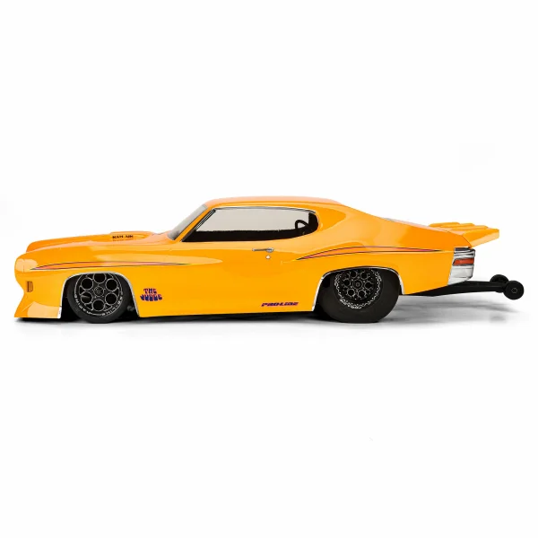 ProLine 1970 Pontiac Gto Judge Clear Drag Body For 22S/DR10 — image 13 of 14