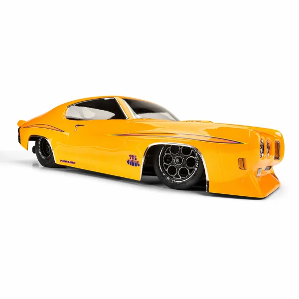 ProLine 1970 Pontiac Gto Judge Clear Drag Body For 22S/DR10 — image 9 of 14