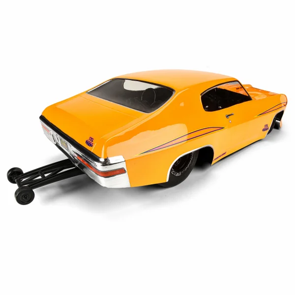 ProLine 1970 Pontiac Gto Judge Clear Drag Body For 22S/DR10 — image 8 of 14