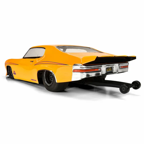 ProLine 1970 Pontiac Gto Judge Clear Drag Body For 22S/DR10 — image 5 of 14