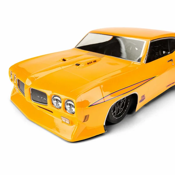 ProLine 1970 Pontiac Gto Judge Clear Drag Body For 22S/DR10 — image 4 of 14