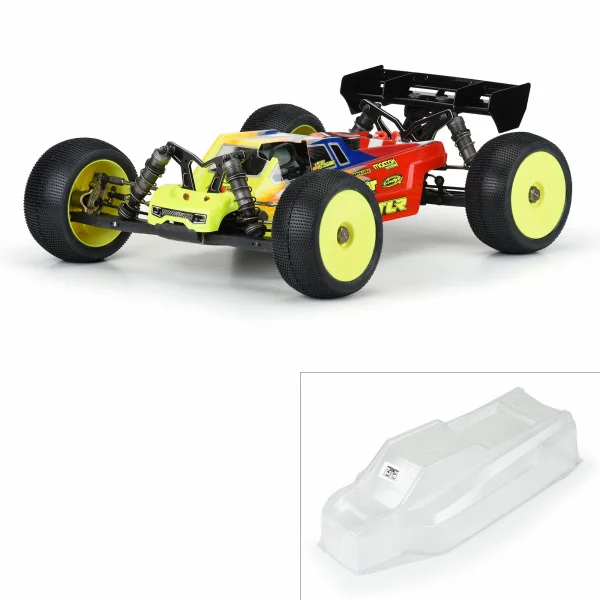 ProLine Axis T Bruggy Clear Body For 8Ightxt/RC8T3.2/Mbx8T
