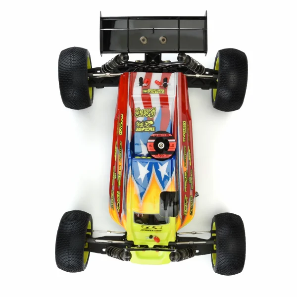 ProLine Axis T Bruggy Clear Body For 8Ightxt/RC8T3.2/Mbx8T