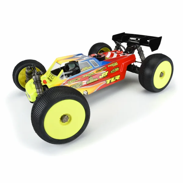 ProLine Axis T Bruggy Clear Body For 8Ightxt/RC8T3.2/Mbx8T