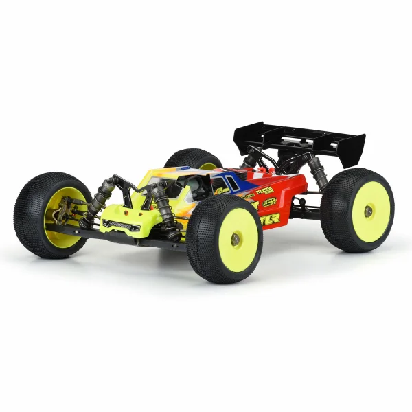 ProLine Axis T Bruggy Clear Body For 8Ightxt/RC8T3.2/Mbx8T