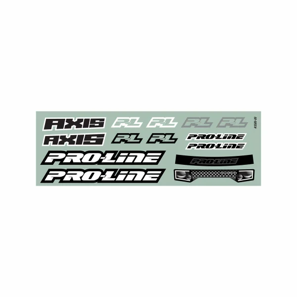 ProLine Axis T Bruggy Clear Body For 8Ightxt/RC8T3.2/Mbx8T