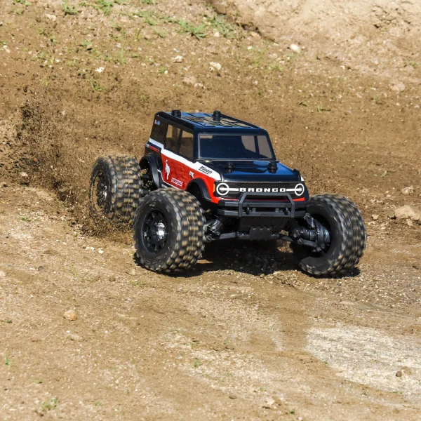ProLine 2021 Ford Bronco Clear Bodyshell For Stampede/Granite