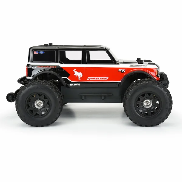 ProLine 2021 Ford Bronco Clear Bodyshell For Stampede/Granite