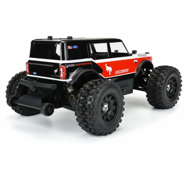ProLine 2021 Ford Bronco Clear Bodyshell For Stampede/Granite