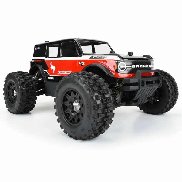 ProLine 2021 Ford Bronco Clear Bodyshell For Stampede/Granite