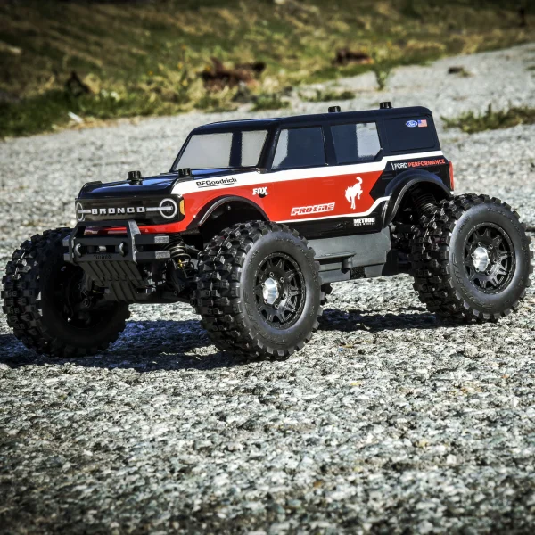 ProLine 2021 Ford Bronco Clear Bodyshell For Stampede/Granite