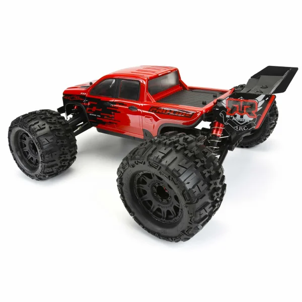 ProLine 2021 Chevrolet Silverado 2500 HD Clear Body - Arrma Kraton 6S