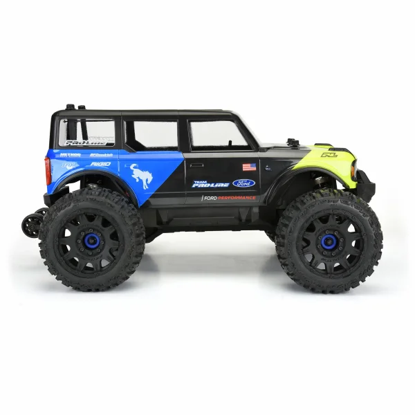 ProLine 2021 Ford Bronco Clear Body For MAXX/E-Revo