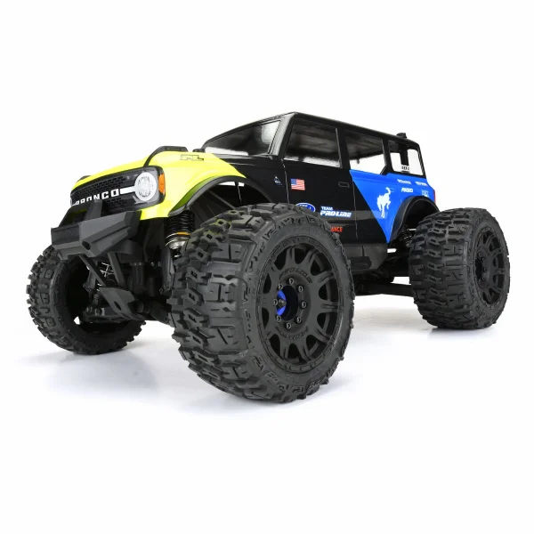 ProLine 2021 Ford Bronco Clear Body For MAXX/E-Revo