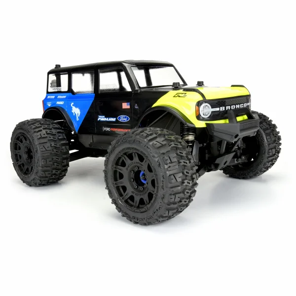 ProLine 2021 Ford Bronco Clear Body For MAXX/E-Revo
