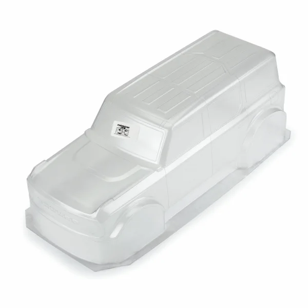 ProLine 2021 Ford Bronco Clear Body For MAXX/E-Revo