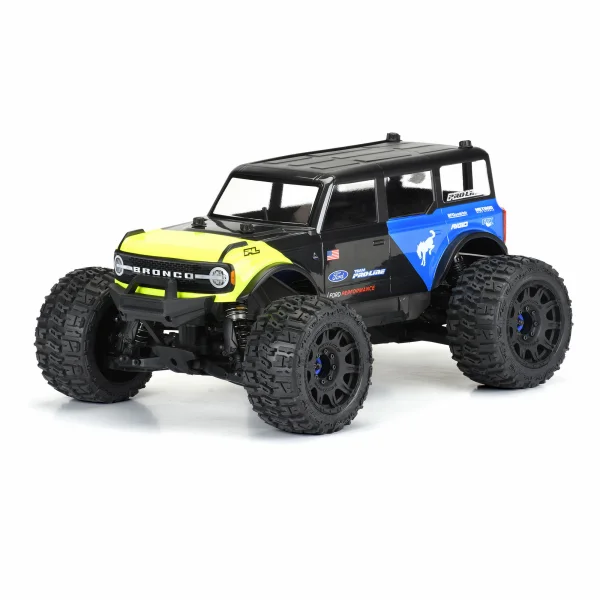 ProLine 2021 Ford Bronco Clear Body For MAXX/E-Revo